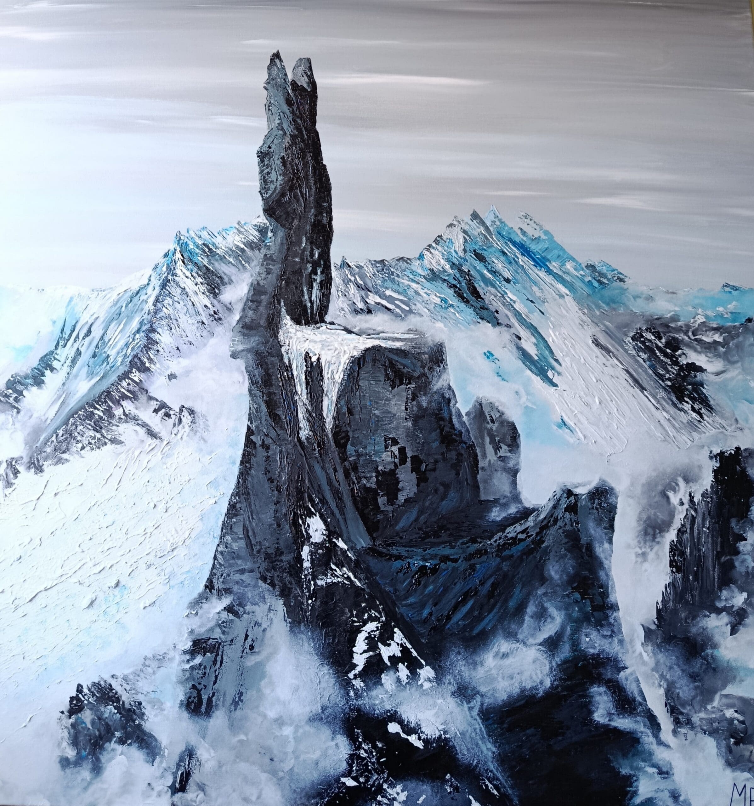 Le Yatagan Massif Mont Blanc