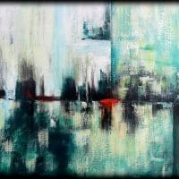 Abstrait-vert-70-x-70-cm-390-E