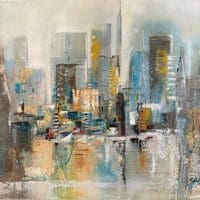 City-brown-50-x-70-cm-450E