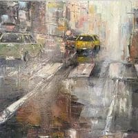 Pluie-sur-la-city-65x54-cm-450E-2